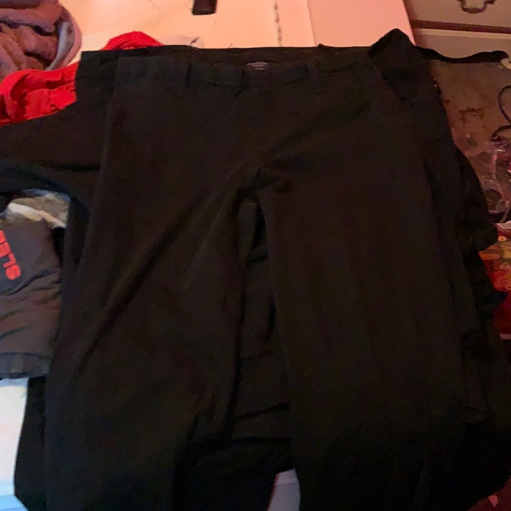 Black jeggings